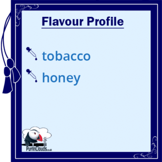 IVG Silver Tobacco Short Fill E-Liquid 50ml - Flavour Profile | Puffin Clouds UK
