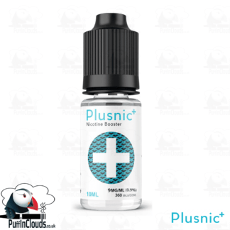 PlusNic Nicotine Booster 9mg 70% VG | Puffin Clouds UK