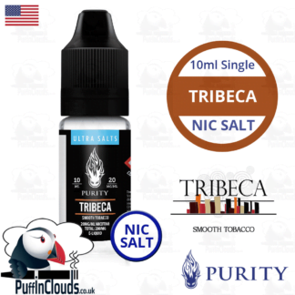 Purity Tribeca Nic Salt E-Liquid | Puffin Clouds UK