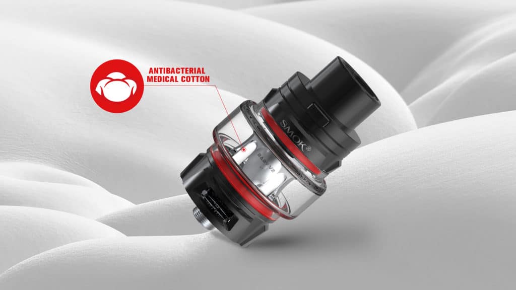 SMOK TFV-Mini V2 Tank (TFV8 Baby V2) UK Edition | Puffin Clouds UK