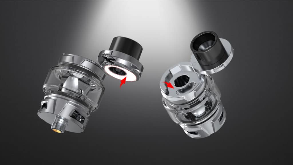 SMOK TFV-Mini V2 Tank (TFV8 Baby V2) UK Edition | Puffin Clouds UK