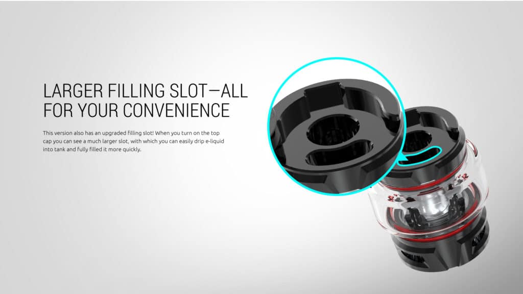 SMOK TFV-Mini V2 Tank (TFV8 Baby V2) UK Edition | Puffin Clouds UK