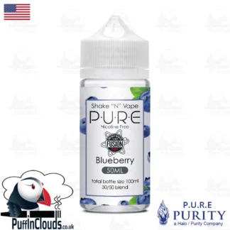 P.U.R.E Coconut Shake n Vape E-Liquid (50ml 0mg)