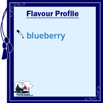 P.U.R.E Blueberry Shake n Vape E-Liquid (50ml 0mg) | Puffin Clouds UK