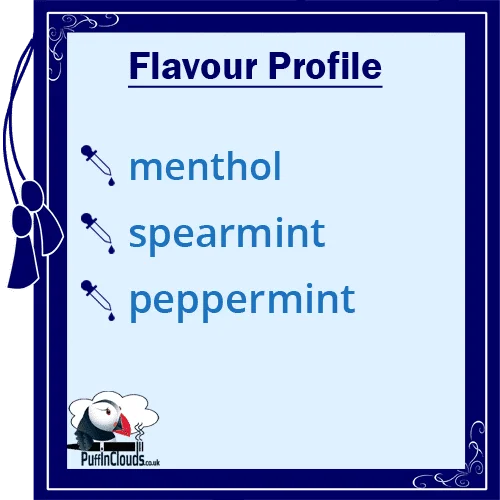 Royal Seven Ultra Strong Menthol Shake n Vape E-Liquid (50ml 0mg) | Puffin Clouds UK