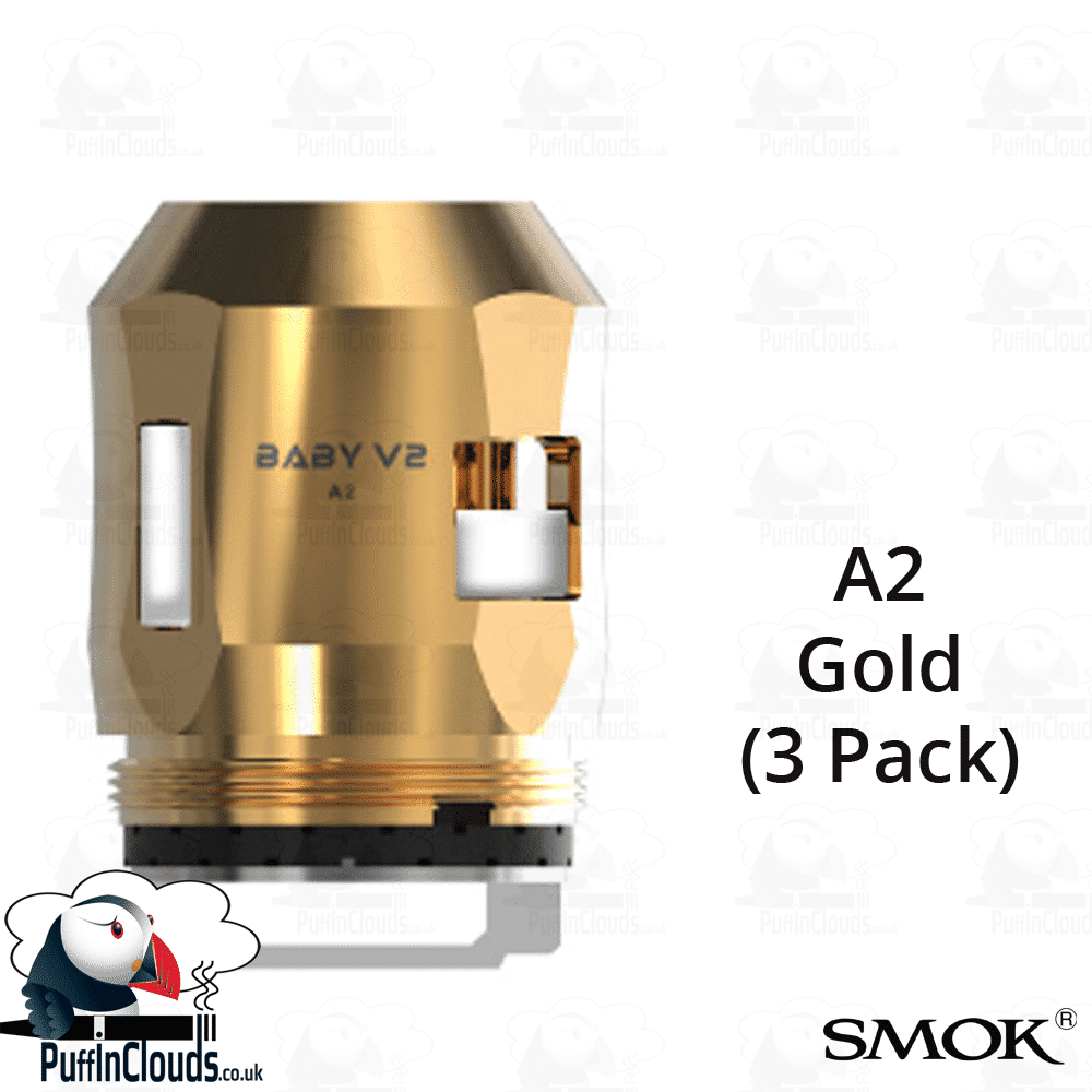 smok mini v2 a2 coils SMOK TFV-Mini V2 A2 Coils (3 Pack)
