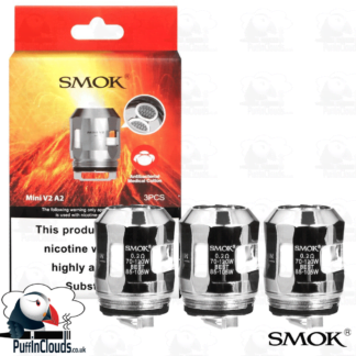 SMOK TFV-Mini V2 A2 Coils (3 Pack) | Puffin Clouds UK