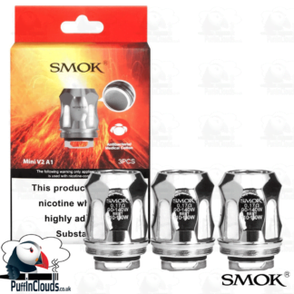 SMOK TFV-Mini V2 A1 Coils (3 Pack) | Puffin Clouds UK
