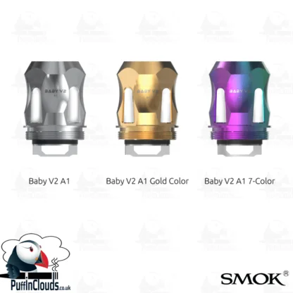 SMOK TFV-Mini V2 A1 Coils (3 Pack) | Puffin Clouds UK