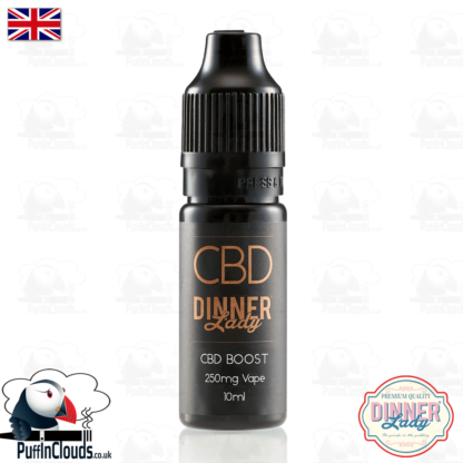 Dinner Lady CBD Vape Boost 250mg | Puffin Clouds UK