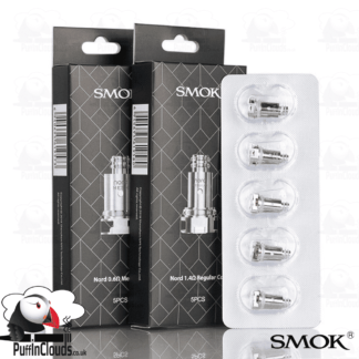 SMOK Nord Pod Coils | Puffin Clouds UK