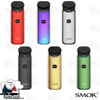 SMOK Nord Pod Kit | Puffin Clouds UK
