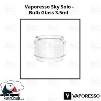 Vaporesso Sky Solo Bulb Glass (3.5ml) | Puffin Clouds UK