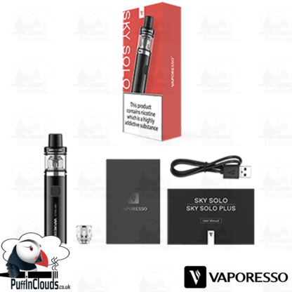 Vaporesso Sky Solo Plus Starter Kit | Puffin Clouds UK