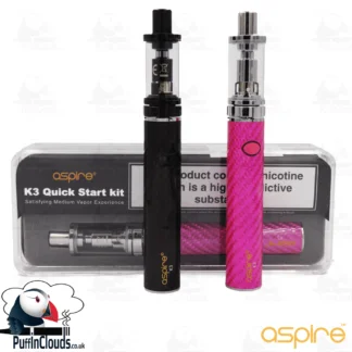 Aspire K3 Kit | Puffin Clouds UK