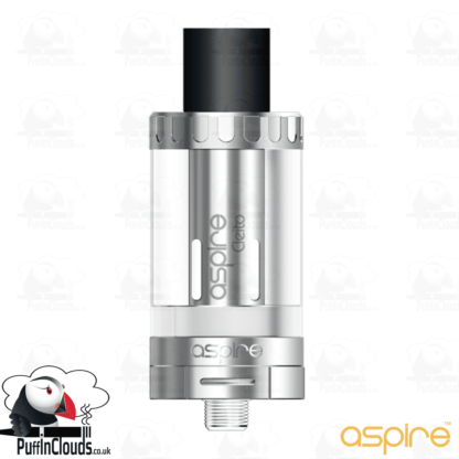 Aspire Cleito Tank - Silver | Puffin Clouds UK