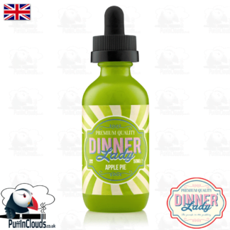 Dinner Lady Apple Pie E-Liquid (50ml 0mg) | Puffin Clouds UK