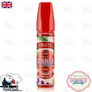 Dinner Lady Berry Blast E-Liquid (50ml 0mg) | Puffin Clouds UK