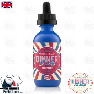 Dinner Lady Berry Tart E-Liquid (50ml 0mg) | Puffin Clouds UK