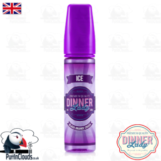 Dinner Lady Black Orange Crush E-Liquid (50ml 0mg) | Puffin Clouds UK