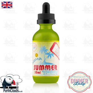 Dinner Lady Guava Sunset E-Liquid (50ml 0mg) | Puffin Clouds UK