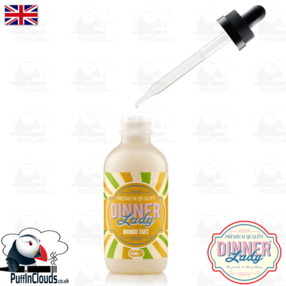 Dinner Lady Mango Tart E-Liquid (50ml 0mg) | Puffin Clouds UK