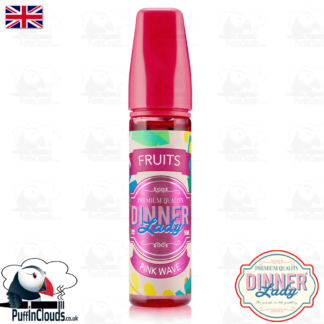 Dinner Lady Pink Wave E-Liquid (50ml 0mg) | Puffin Clouds UK