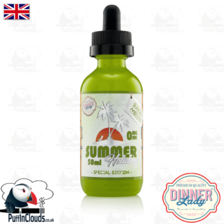 Dinner Lady Sunset Mojito E-Liquid (50ml 0mg) | Puffin Clouds UK