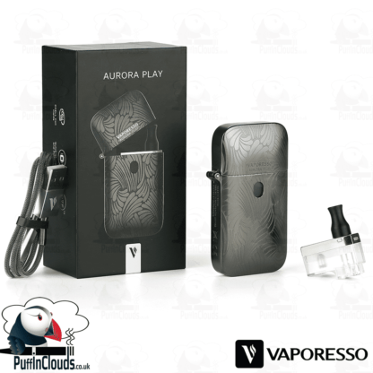 Vaporesso Aurora Play Pod Kit - What's Included | Puffin Clouds UK
