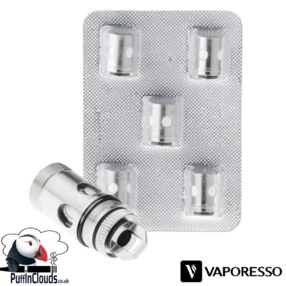 Vaporesso EUC Traditional Coils (5 Pack) | Puffin Clouds UK