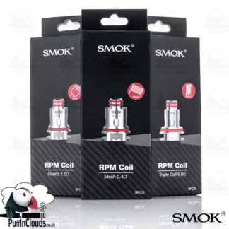 SMOK RPM40 Coils (5 Pack) | Puffin Clouds UK