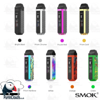 SMOK RPM40 Pod Kit | Puffin Clouds UK