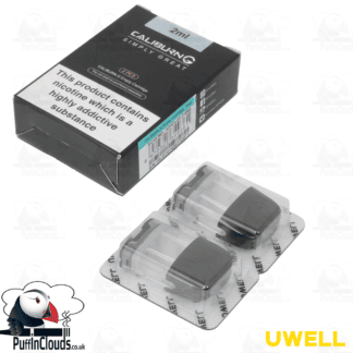 Uwell Caliburn G Replacement Pods (2 Pack) - Puffin Clouds UK