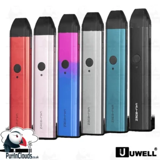 Uwell Caliburn Pod Kit - Puffin Clouds UK