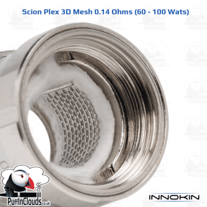 Innokin Scion Plex 3D Coils 0.14 Ohms (3 Pack) | Puffin Clouds UK