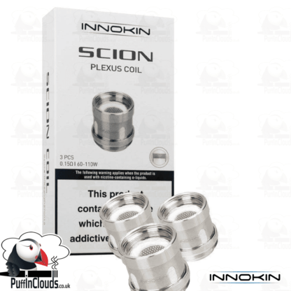 Innokin Scion Plexus Coils 0.15 Ohms (3 Pack) | Puffin Clouds UK