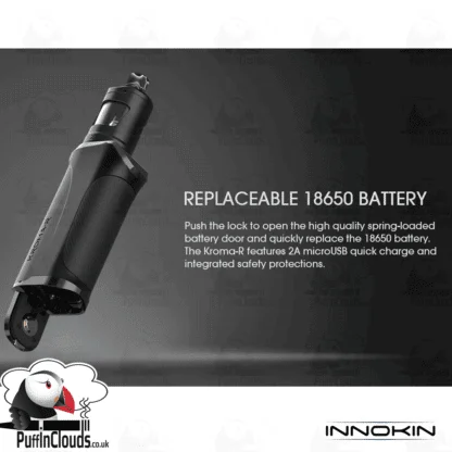 Innokin Kroma R Zlide 80W Vaping Kit | Puffin Clouds UK