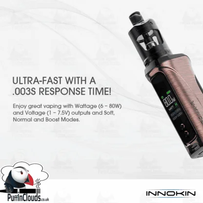 Innokin Kroma R Zlide 80W Vaping Kit | Puffin Clouds UK