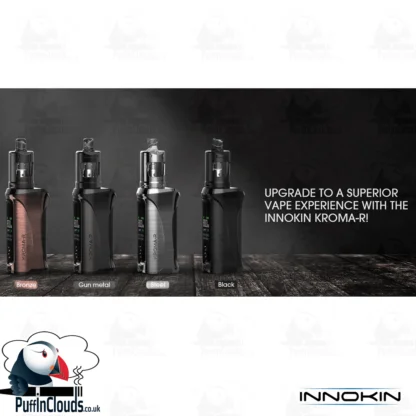 Innokin Kroma R Zlide 80W Vaping Kit | Puffin Clouds UK