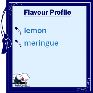 Late Night Diner Lemon Meringue Shake n Vape E-Liquid (50ml 0mg) | Puffin Clouds UK