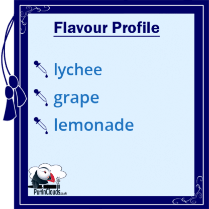 Mike's Wicked Lychee Lemonade Shake n Vape E-Liquid | Puffin Clouds UK
