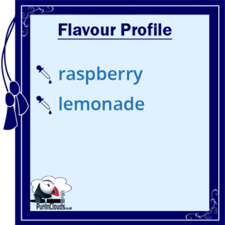Mike's Wicked Raspberry Lemonade Shake n Vape E-Liquid | Puffin Clouds UK
