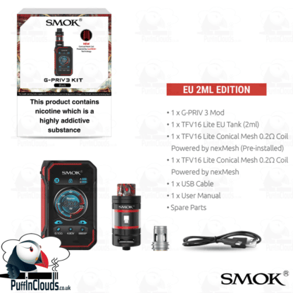 Smok G-Priv 3 Kit | Puffin Clouds UK