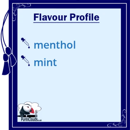 Ohm Brew Ice Menthol Nic Salt E-Liquid 50/50 | Puffin Clouds UK