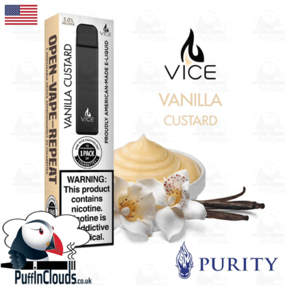 Vice Disposable Pod Device | Puffin Clouds UK