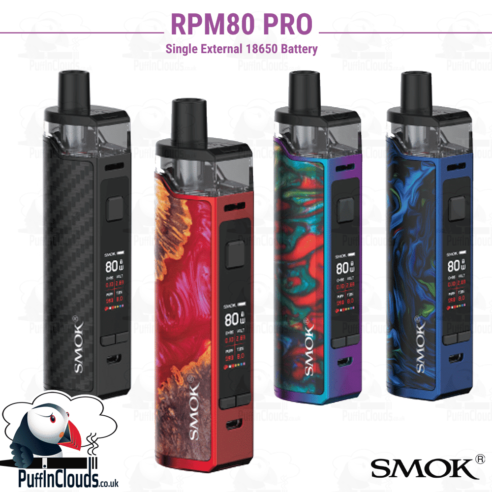 Smok RPM80 Pro E-Zigarette 80W 