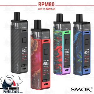 SMOK RPM80 Pod Kit (Built in 3000mAh Battery) | Puffin Clouds UK