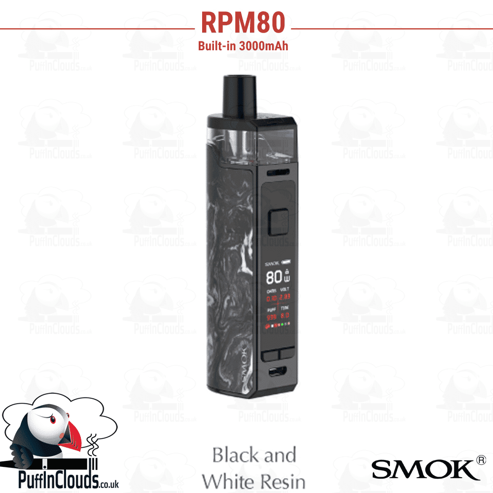 Smok RPM80 Pod Kit (Built in 3000 mAh Battery)