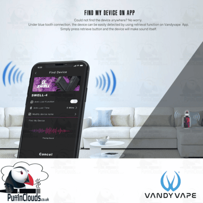 Vandy Vape Swell Kit (188 Watts) | Puffin Clouds UK