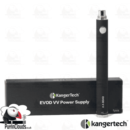 KangerTech EVOD VV 1300mAh Twist Battery | Puffin Clouds UK